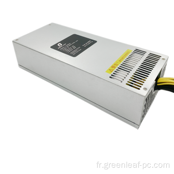 alimentation industrielle 2400W serveur PSU